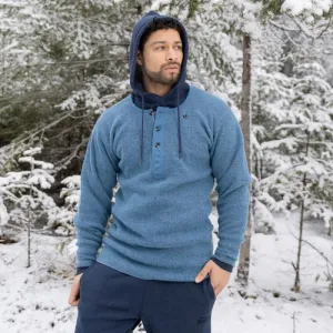 Stanfields Heritage Heavyweight Wool Henley