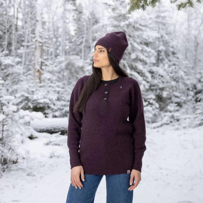 Stanfields Heritage Heavyweight Wool Henley