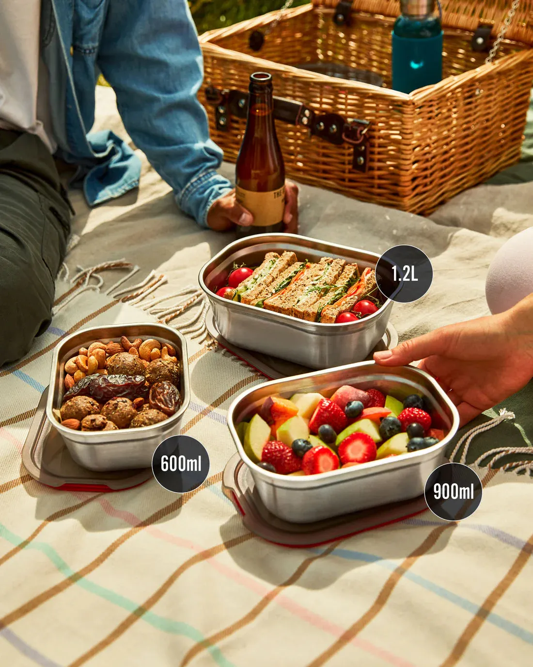 Steel Food Box - Small
