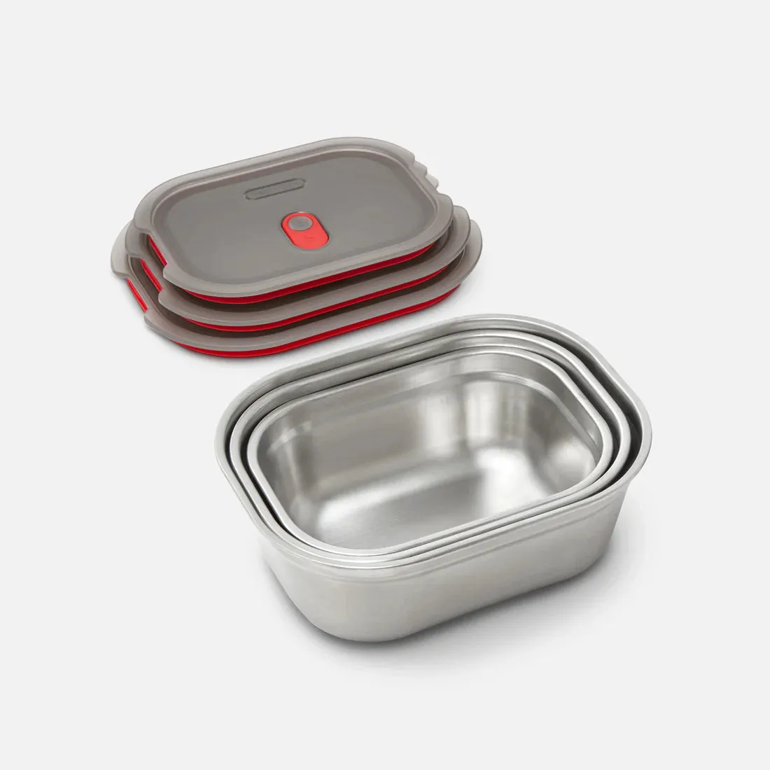 Steel Food Box - Small