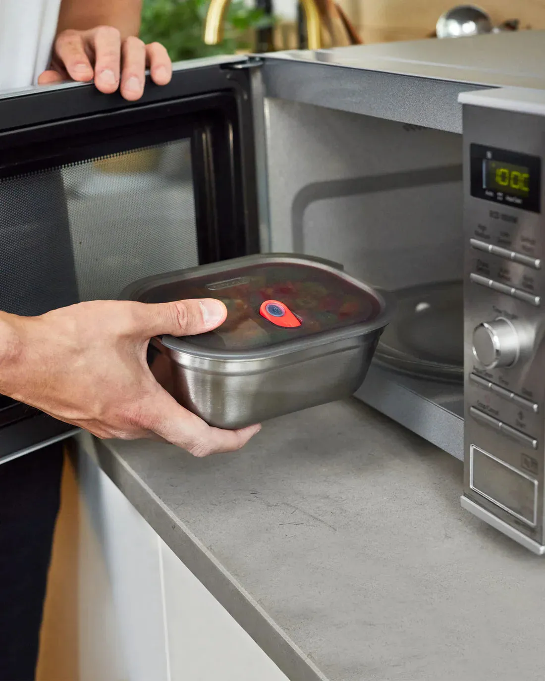 Steel Food Box - Small