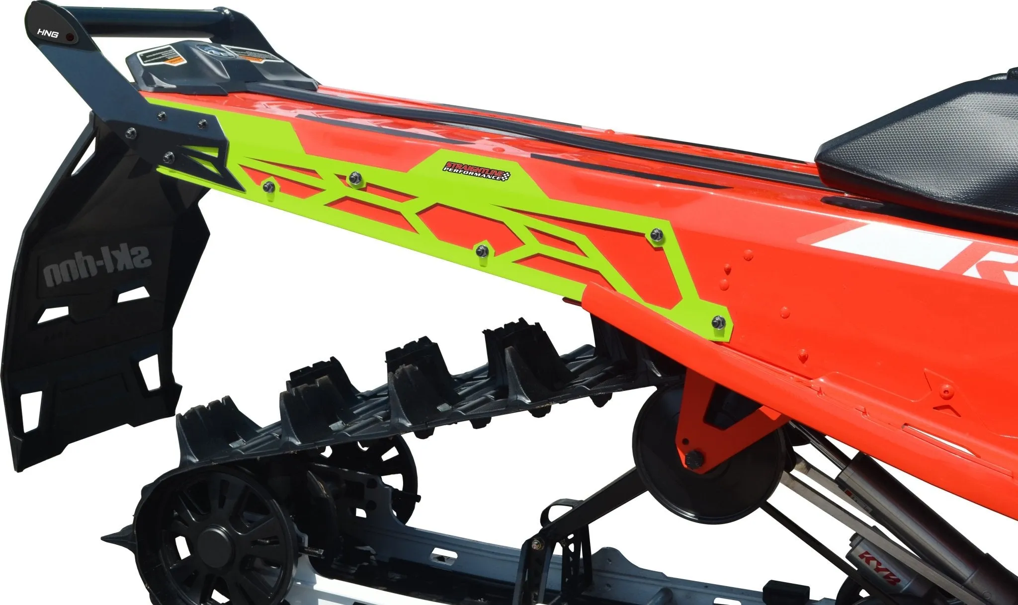 STRAIGHTLINE 183-235-MANTA Hide 'N' Go Rear Bumper