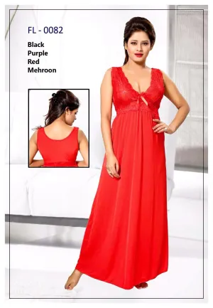 Stylish FL-0082 - Flourish Exclusive Bridal Nighty Set Collection