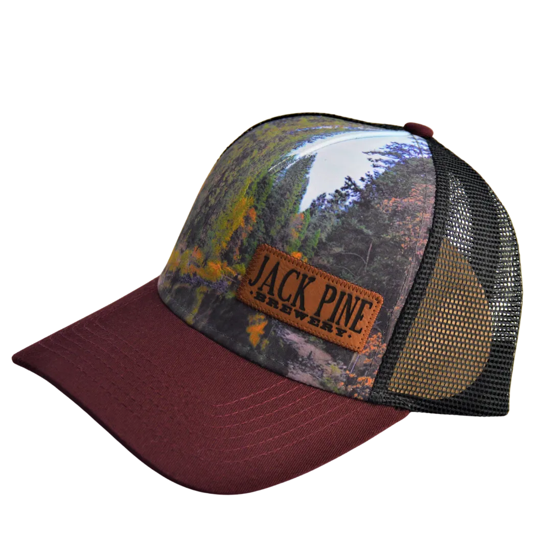 Sublimated Pine Hat