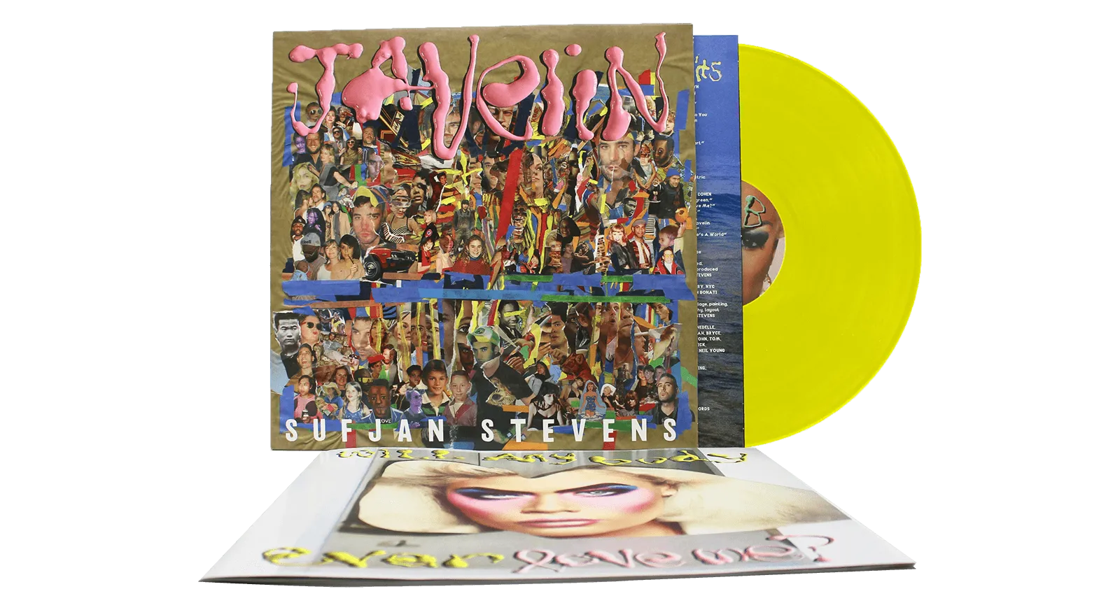 Sufjan Stevens : Javelin (Lemonade Vinyl)