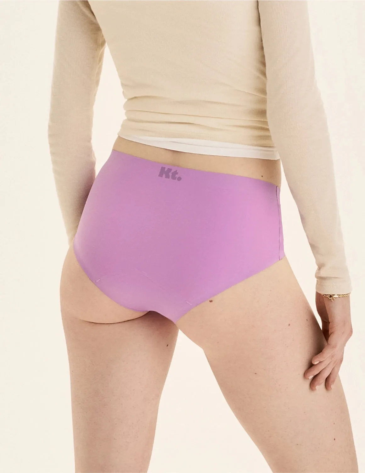 Teen Leakproof UltraThin No-Show Boyshort