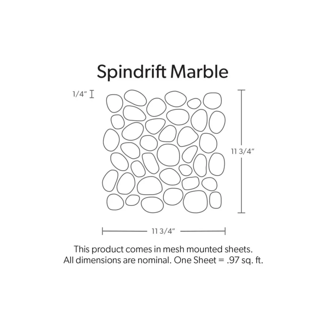 TEMPEST, SPINDRIFT MARBLE