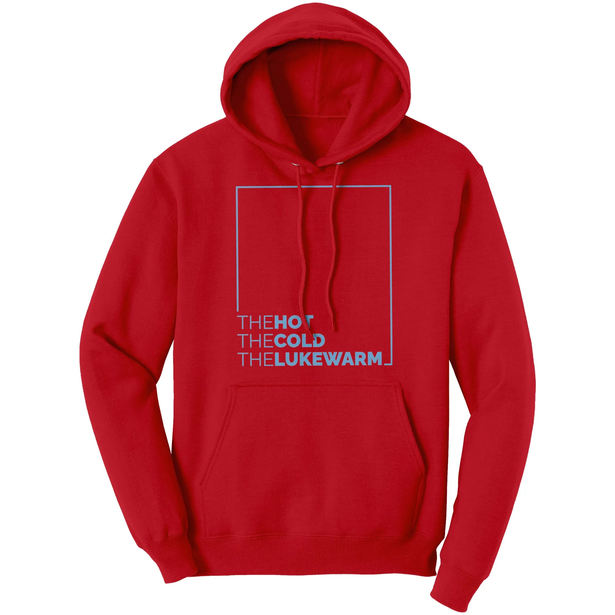The Hot, The Cold, The Lukewarm Hoodie Part 3