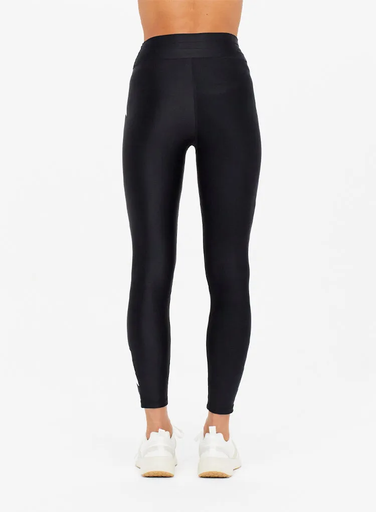 THE UPSIDE SUPER SOFT ARROW MIDI LEGGING