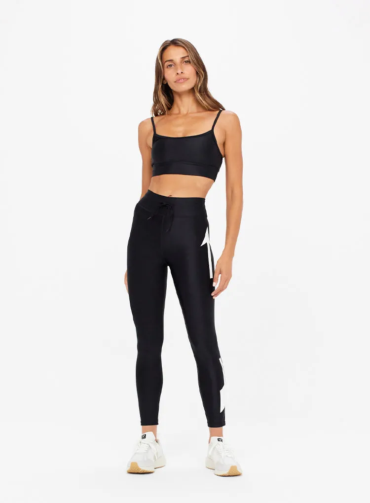 THE UPSIDE SUPER SOFT ARROW MIDI LEGGING