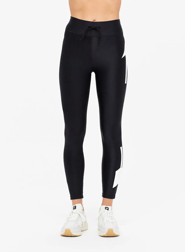 THE UPSIDE SUPER SOFT ARROW MIDI LEGGING