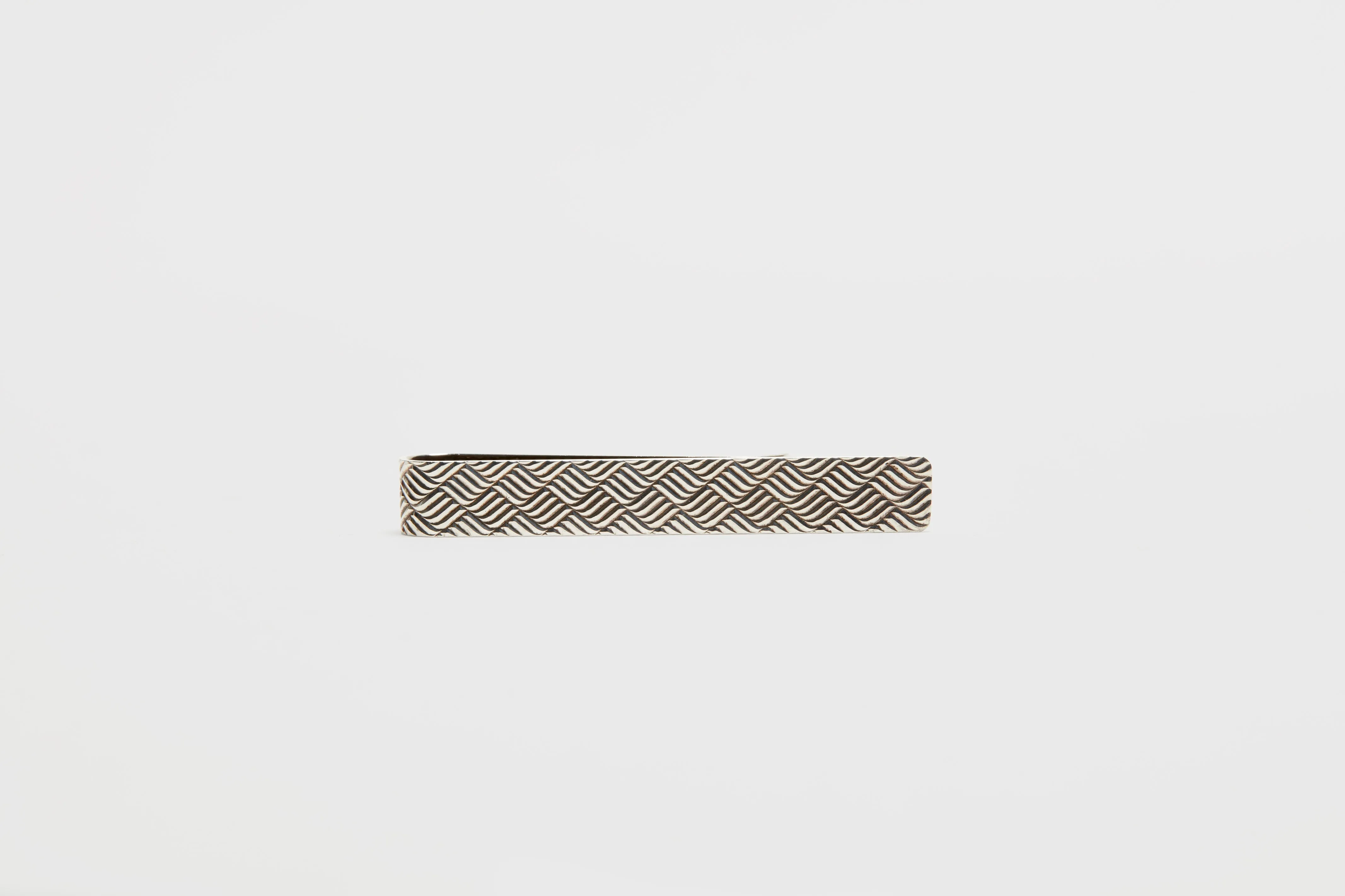 Tiffany Woven Tie Bar