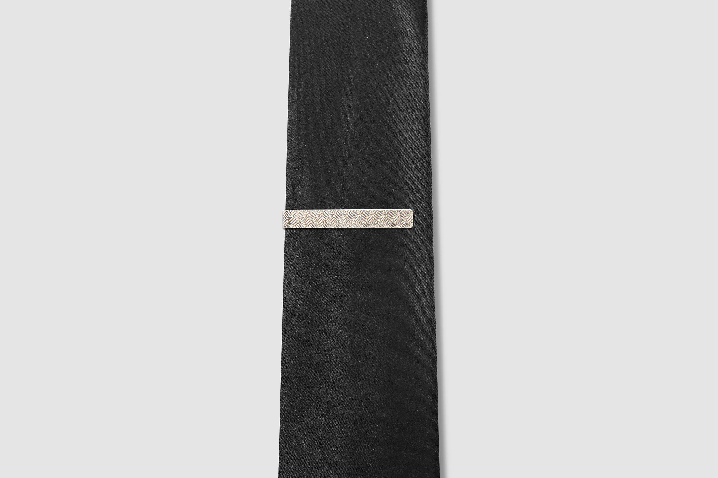 Tiffany Woven Tie Bar