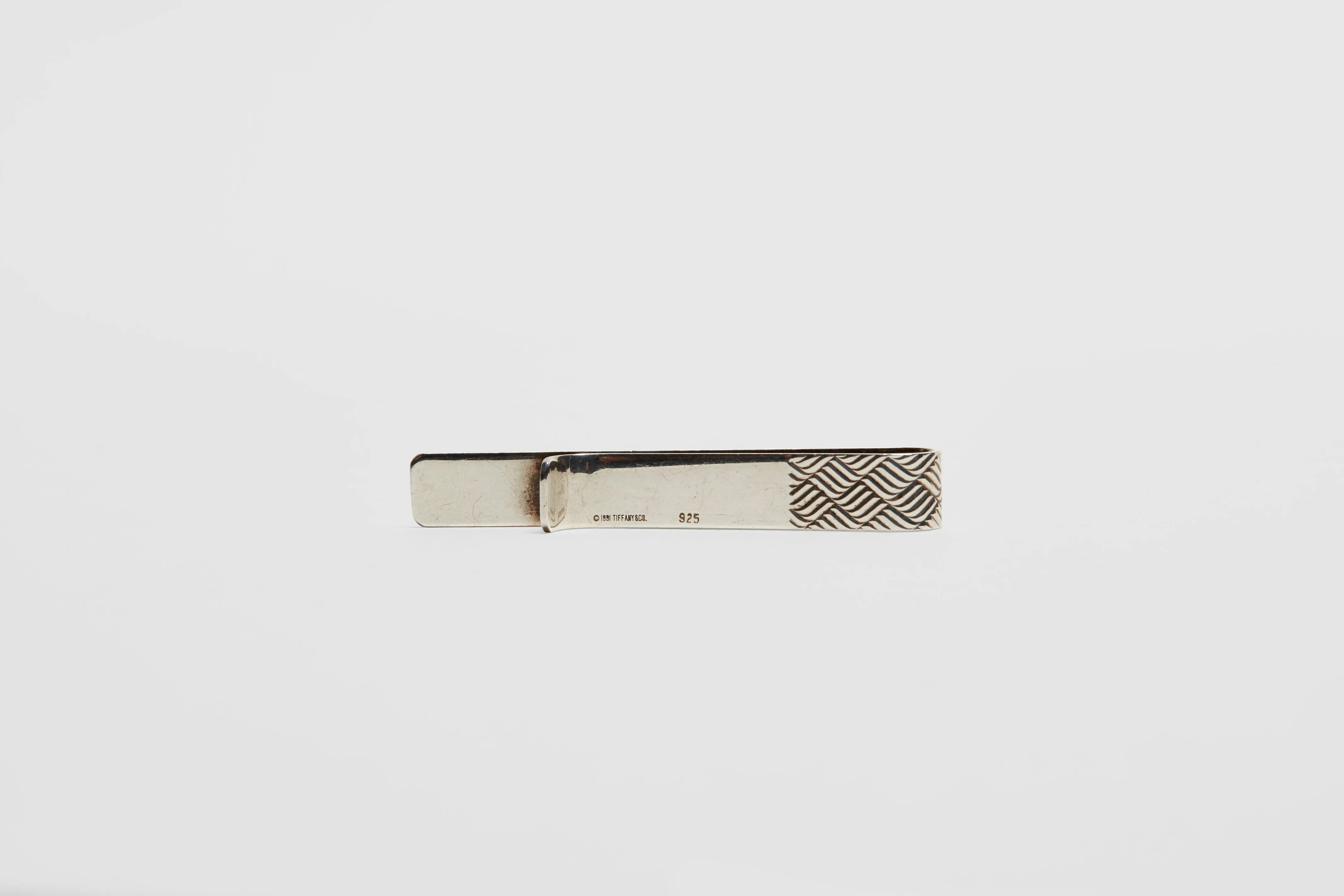 Tiffany Woven Tie Bar