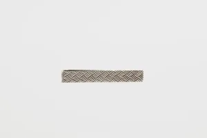 Tiffany Woven Tie Bar