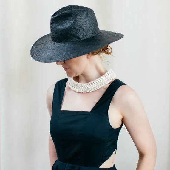 Tomales Necklace in Ecru