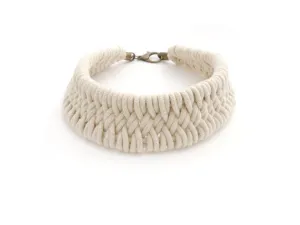 Tomales Necklace in Ecru