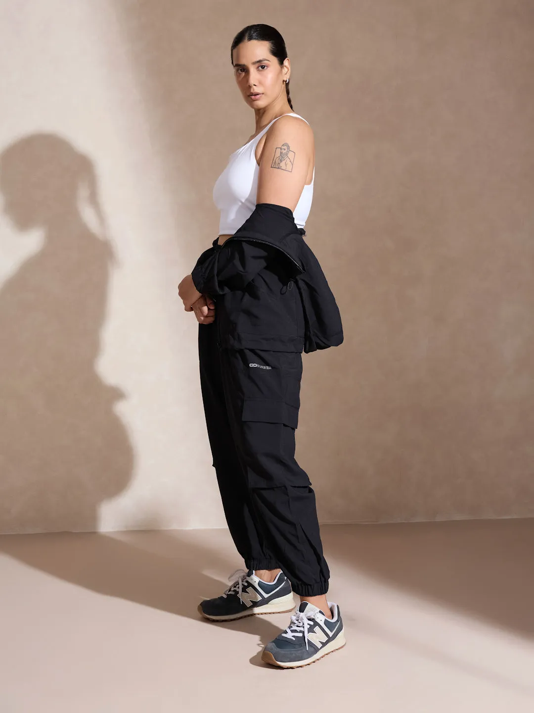 Tracker Cargo Pants Black