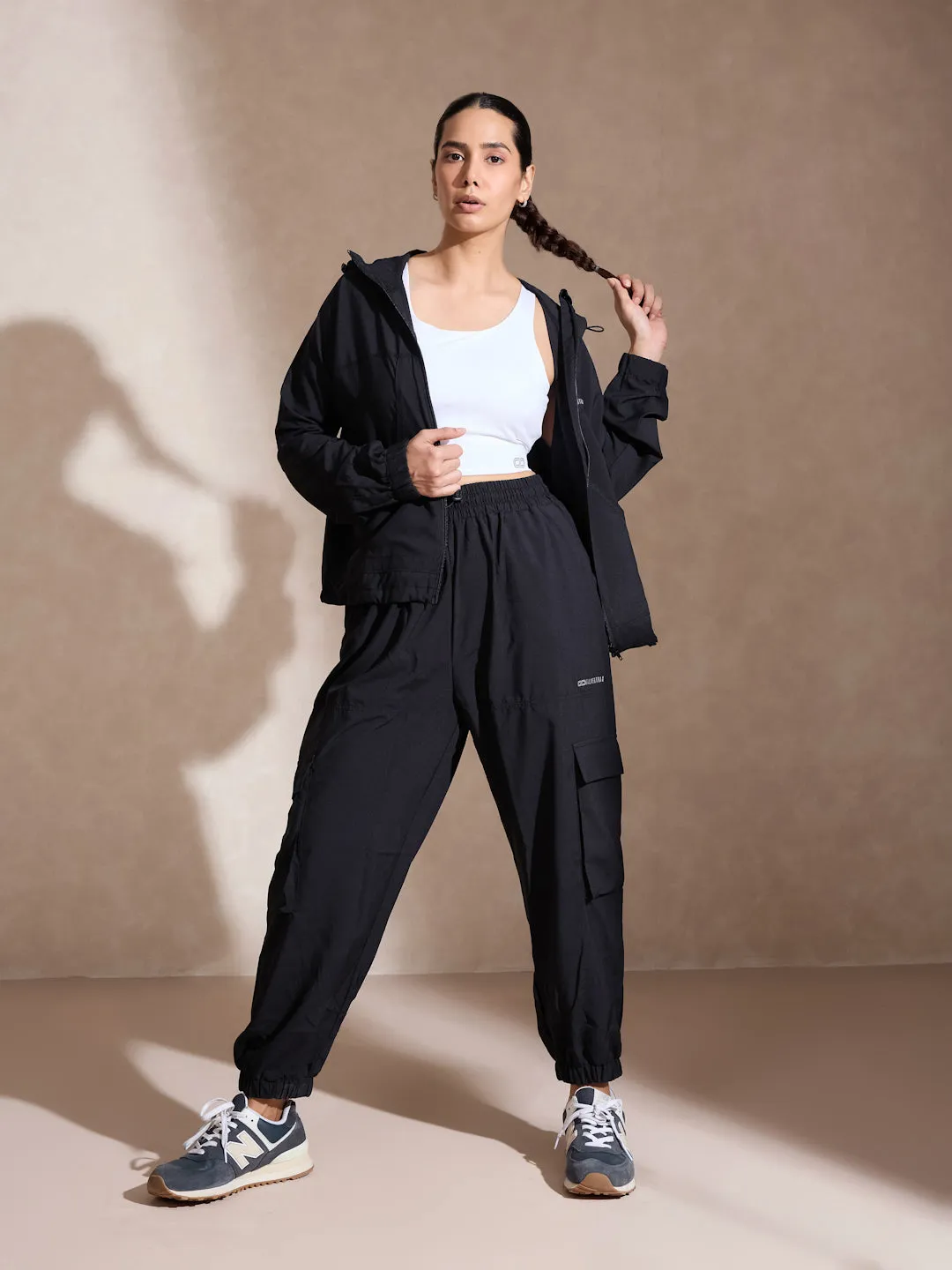 Tracker Cargo Pants Black