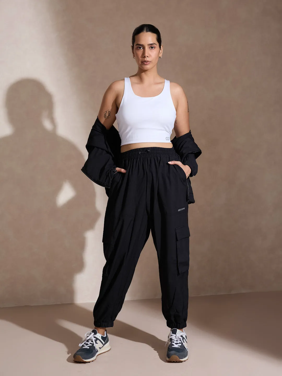 Tracker Cargo Pants Black