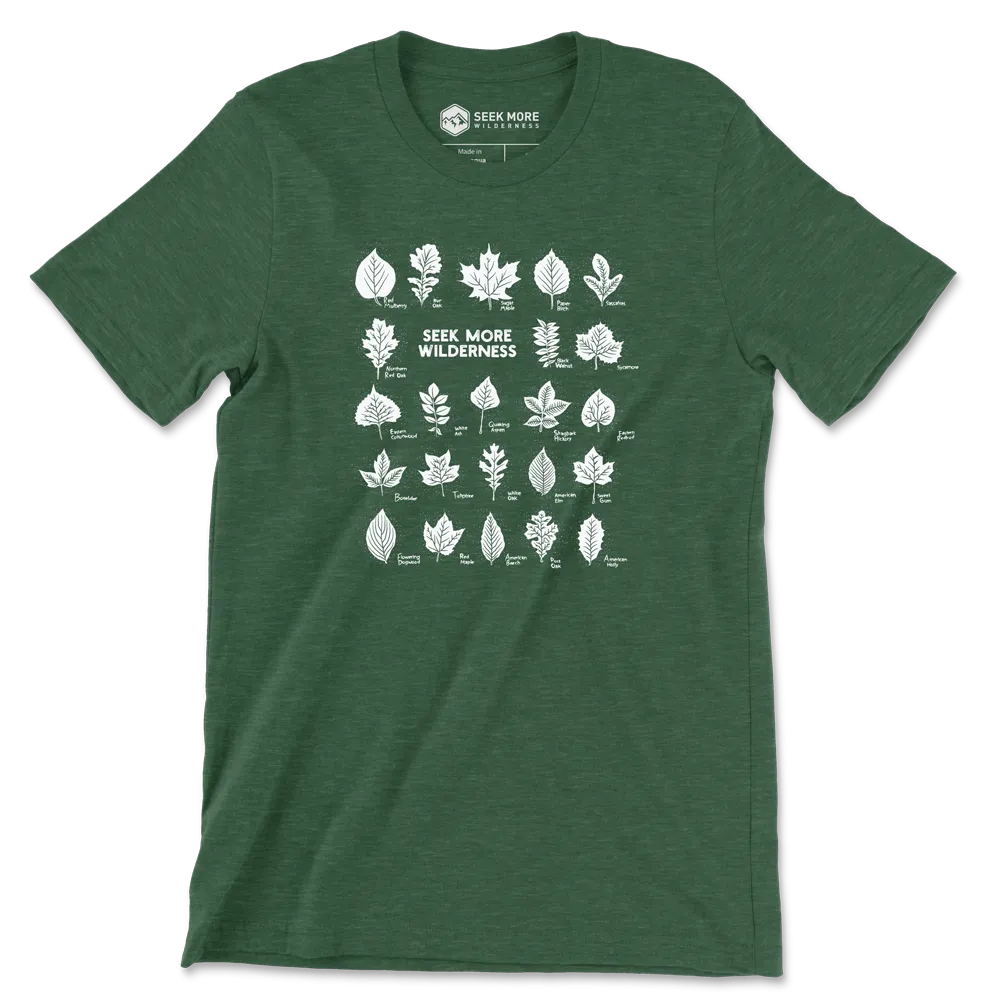 Tree Leaves T-shirt
