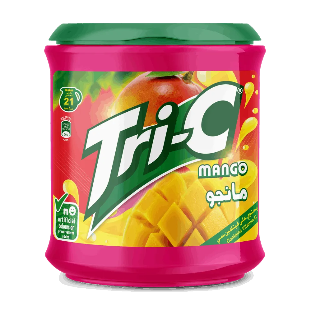 Tri-C Instant Mango Juice Drink Powder 2.52kg