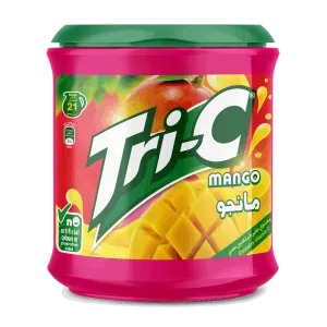 Tri-C Instant Mango Juice Drink Powder 2.52kg
