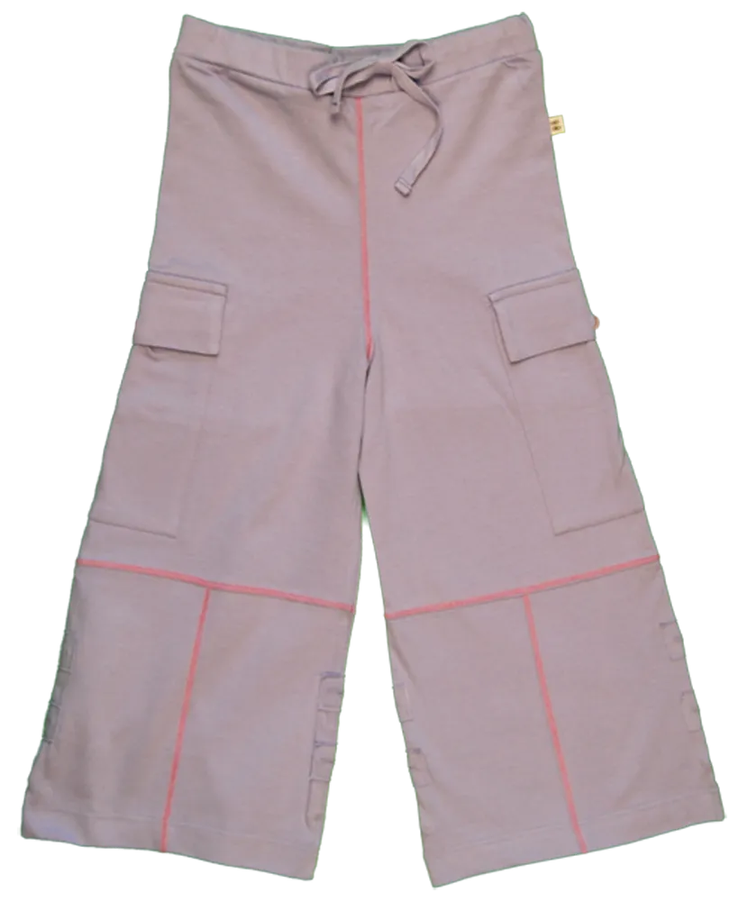 TwOOwls Purple/Pink Kids Pant -100% organic cotton