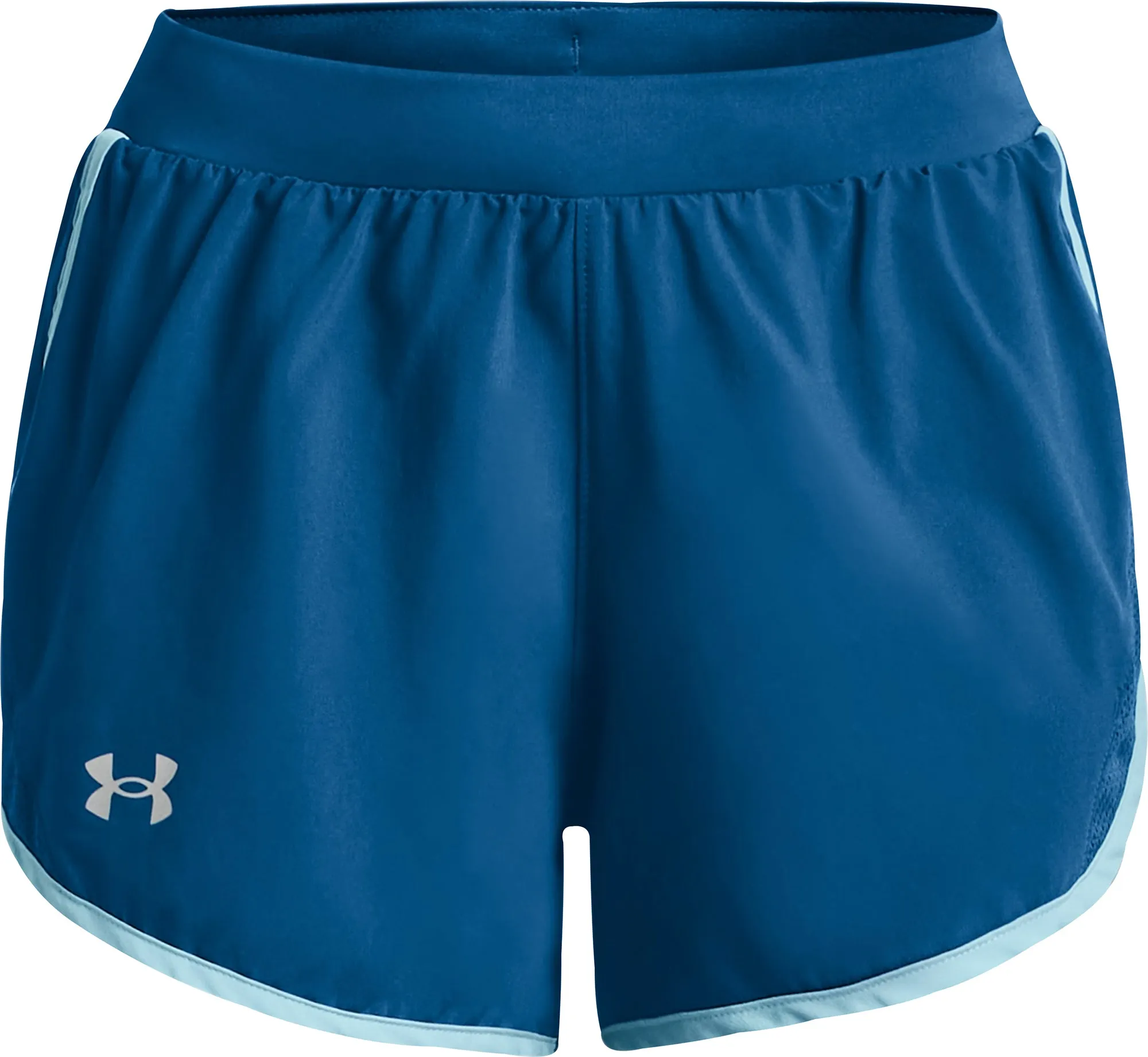 Under Armour Fly By 2.0 Womens Running Shorts - Blue