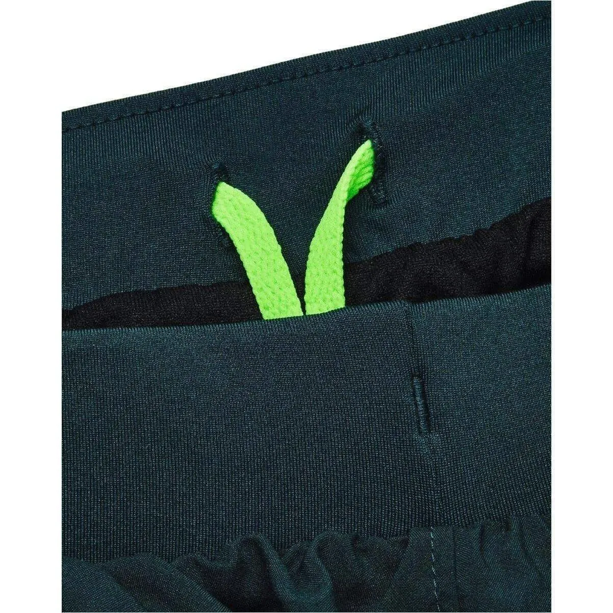 Under Armour Fly By 2.0 Womens Running Shorts - Green