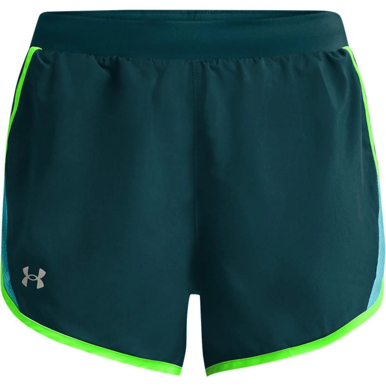 Under Armour Fly By 2.0 Womens Running Shorts - Green
