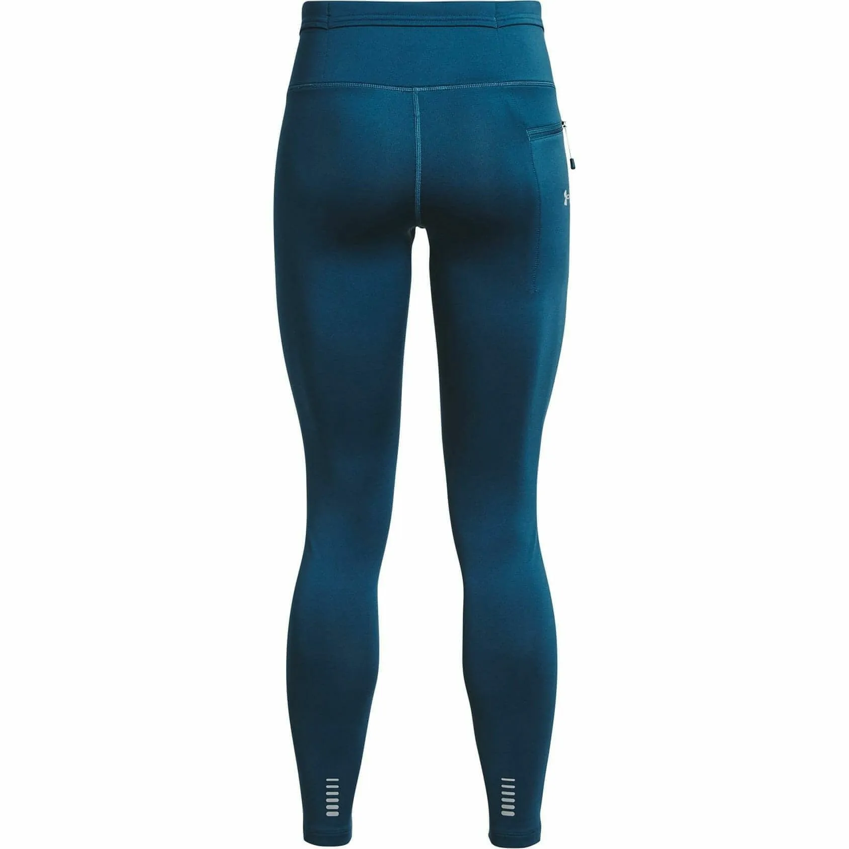 Under Armour OutRun The Cold Womens Long Running Tights - Blue