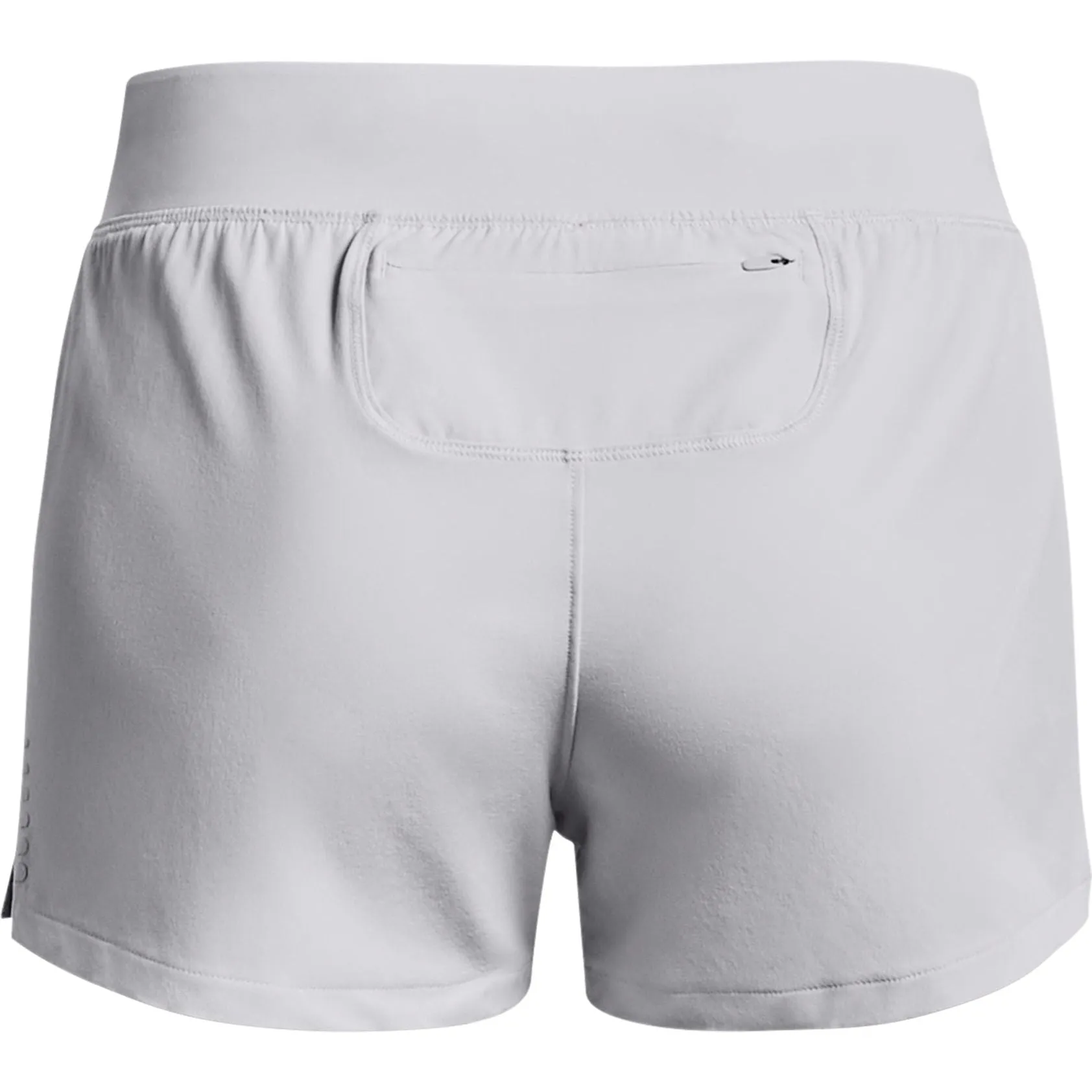 Under Armour Qualifier Speedpocket Womens Running Shorts - Grey