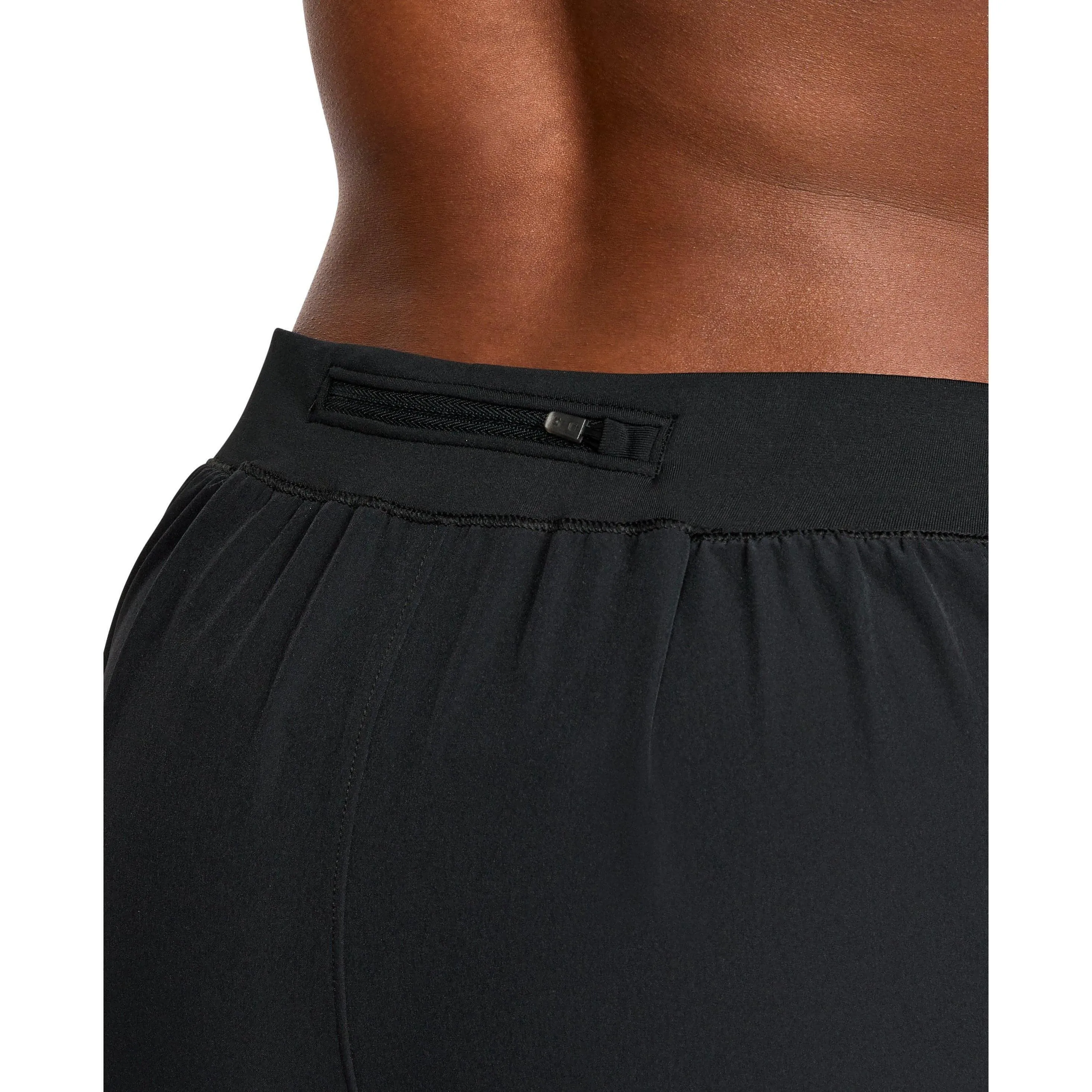 Under Armour Rush 2 In 1 Womens Running Shorts - Black