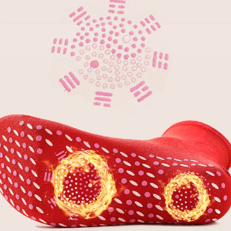 Unisex Winter Warm Self-heating Magnetic Socks