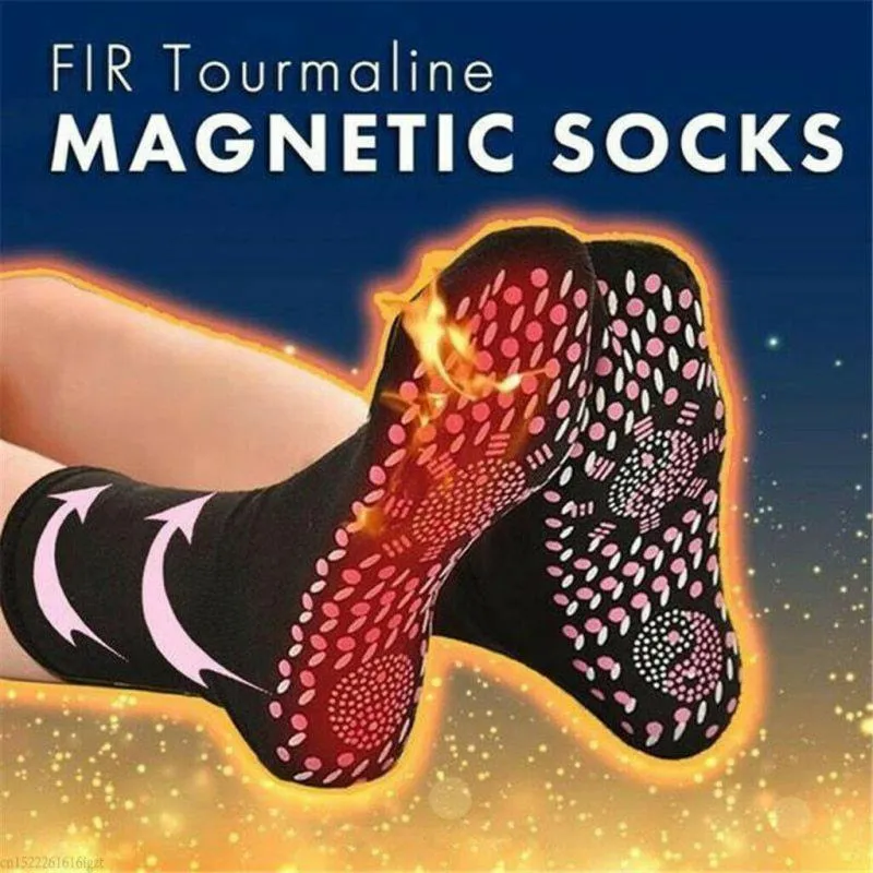 Unisex Winter Warm Self-heating Magnetic Socks