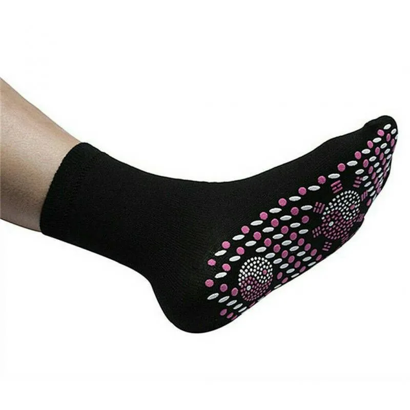 Unisex Winter Warm Self-heating Magnetic Socks