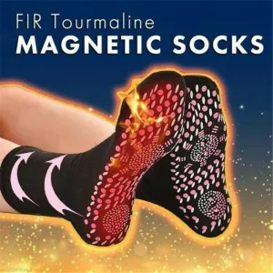 Unisex Winter Warm Self-heating Magnetic Socks