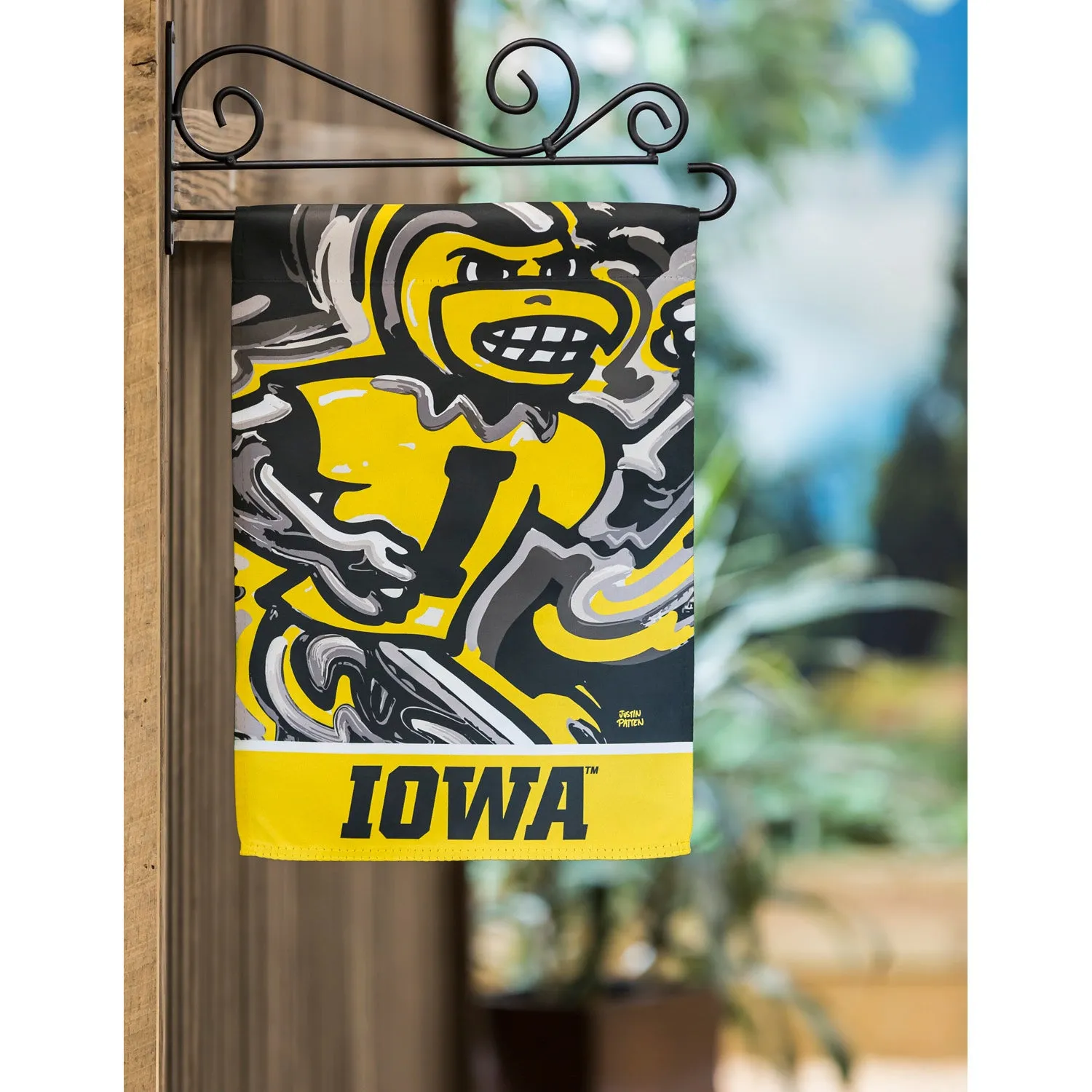 University of Iowa, Suede GDN Justin Patten,14s980jpa
