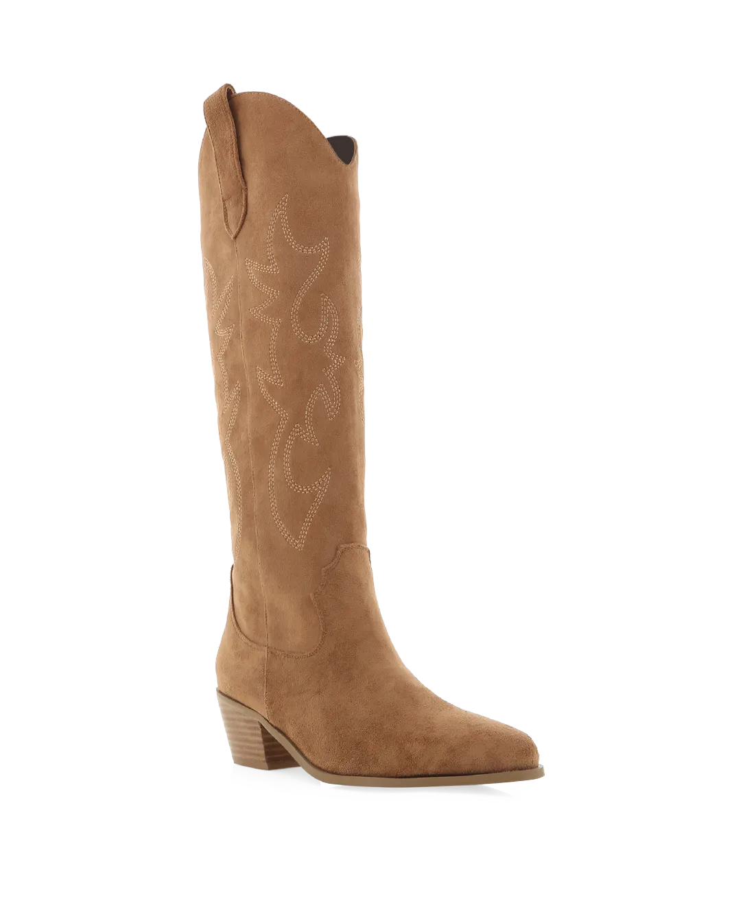 URSON - DARK TAN SUEDE