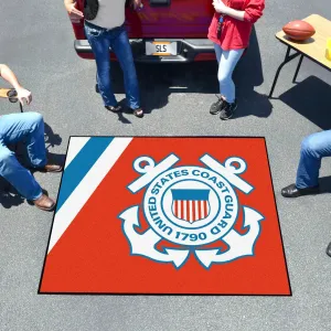 U.S. Coast Guard Tailgater Mat 5' X 6'*