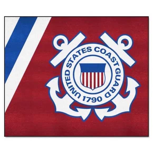U.S. Coast Guard Tailgater Mat 5' X 6'*