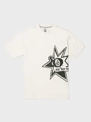 V Ent Stone Burst Short Sleeve Tee