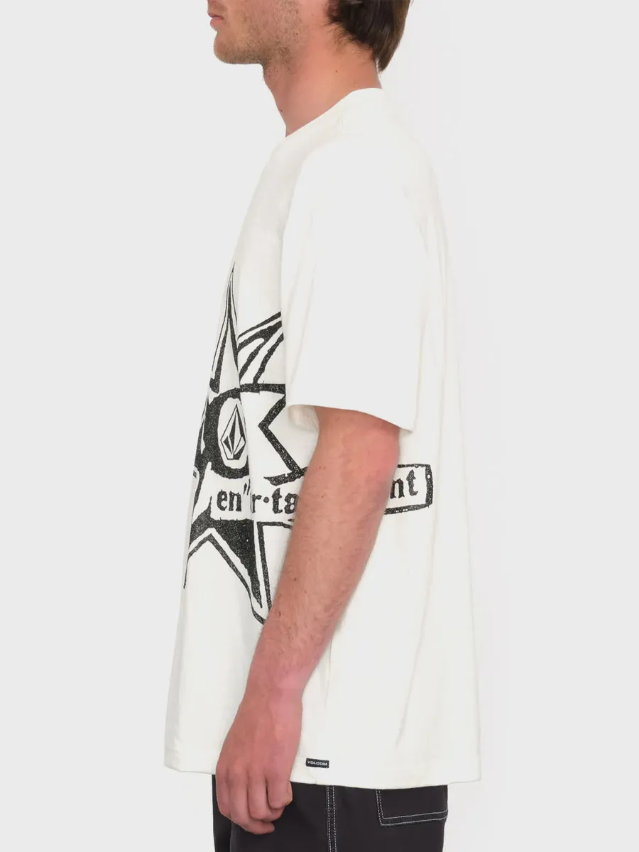 V Ent Stone Burst Short Sleeve Tee