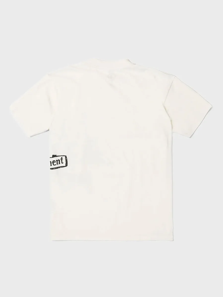 V Ent Stone Burst Short Sleeve Tee