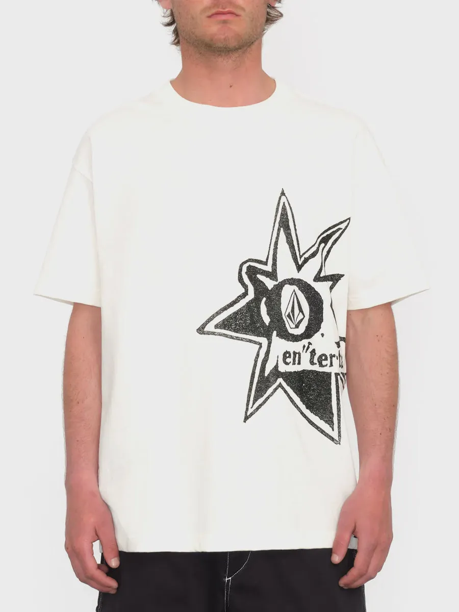 V Ent Stone Burst Short Sleeve Tee