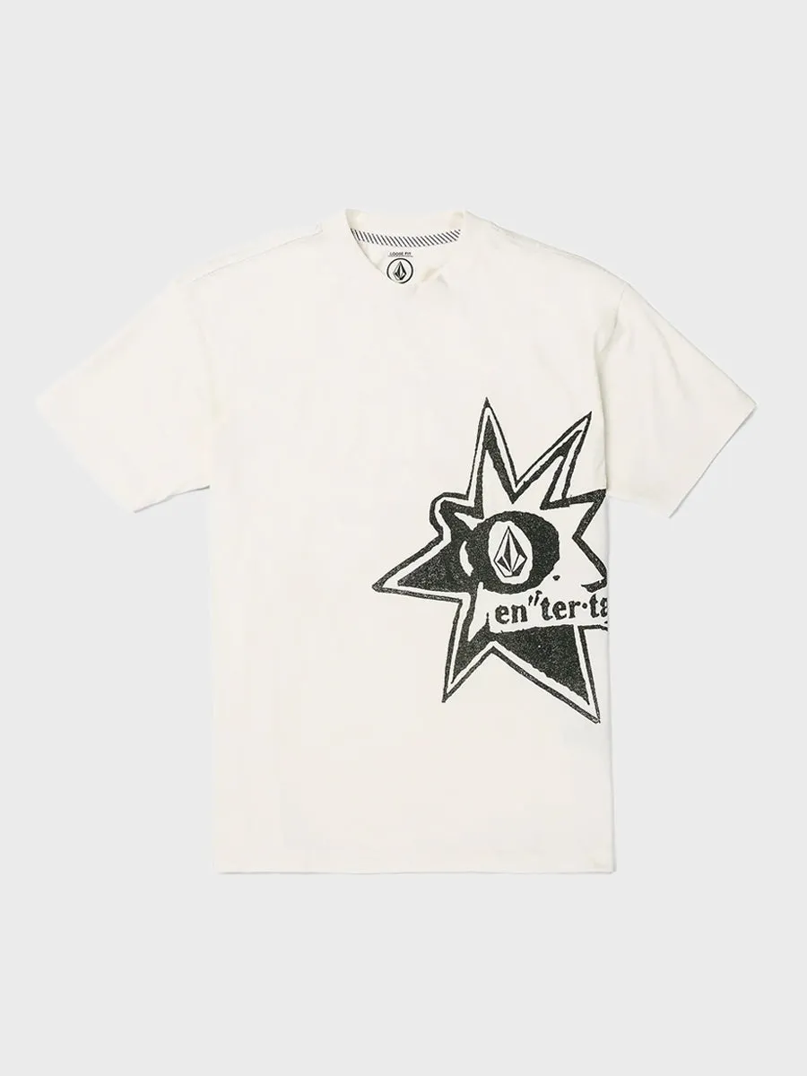 V Ent Stone Burst Short Sleeve Tee