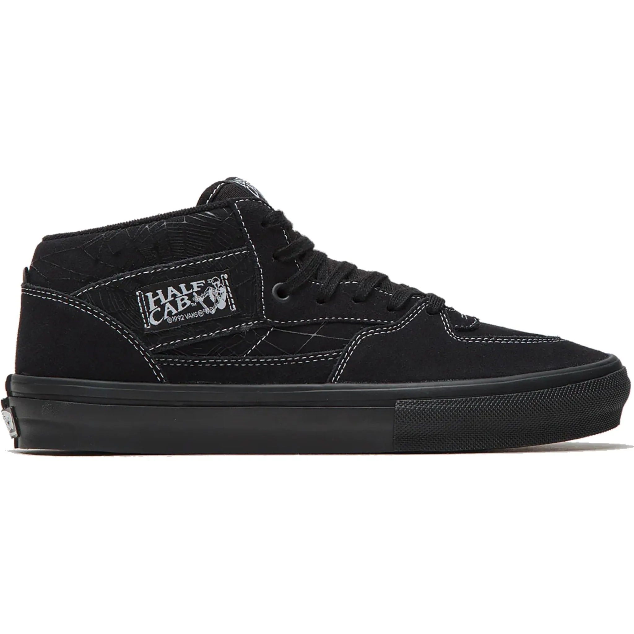 Vans Skate Half Cab Web Dark Grey Black