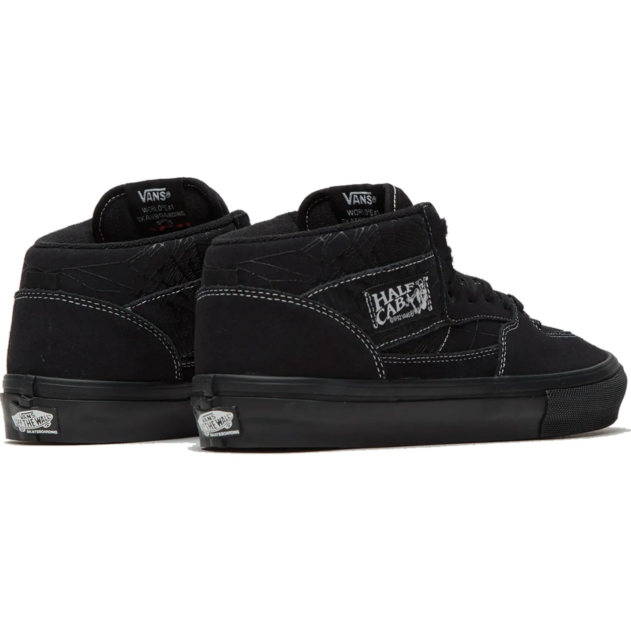 Vans Skate Half Cab Web Dark Grey Black