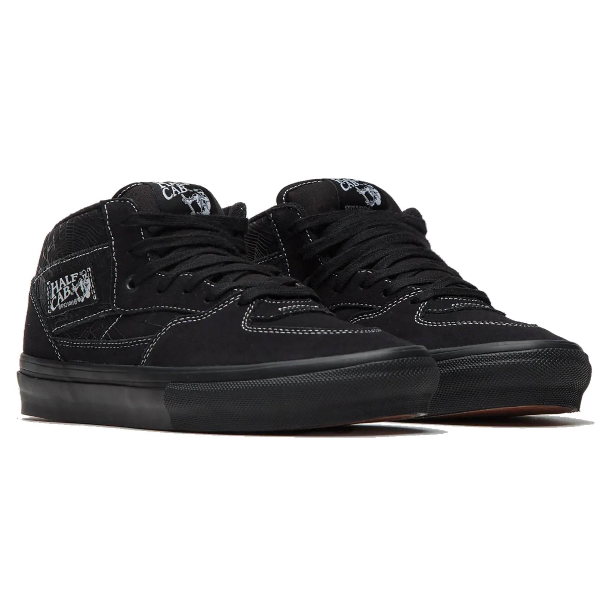 Vans Skate Half Cab Web Dark Grey Black